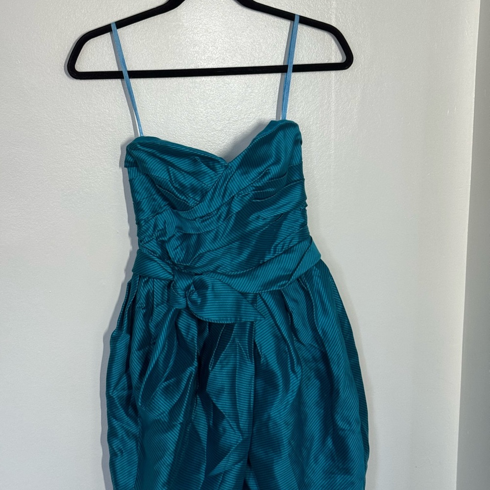Marc by Marc Jacobs Teal Silk Dress